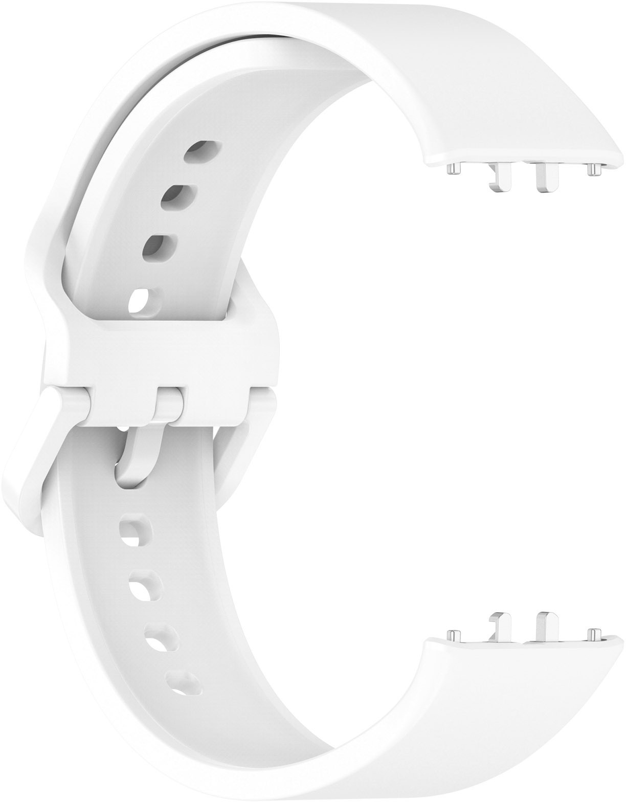 4wrist Řemínek pro Samsung Fit 3 - Silicone Band White