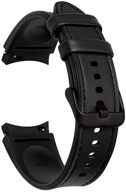 4wrist Óraszíj Samsung Galaxy Watch 6/5/4 - Black