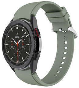 4wrist Řemínek pro Samsung Watch4 - Army Green Band