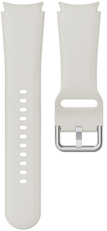 4wrist Řemínek pro Samsung Watch4 - White