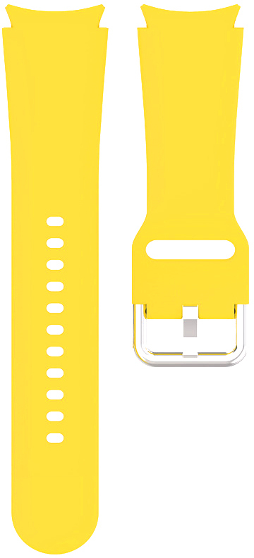 4wrist Řemínek pro Samsung Watch4 - Yellow