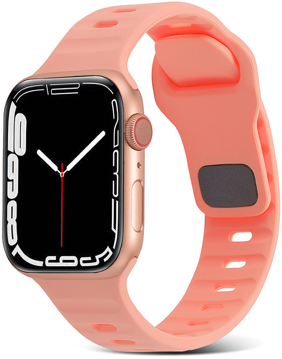 4wrist Silikonový řemínek pro Apple Watch - 42/44/45/49 mm - Pink