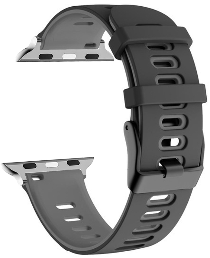 4wrist Silikonový řemínek pro Apple Watch - Black 38/40/41 mm