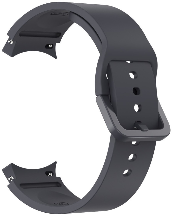 4wrist Szilikon szíj Samsung Galaxy Watch 6/5/4-hoz - Black