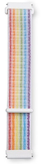 4wrist Provlékací řemínek pro Suunto 20 mm - Light Rainbow