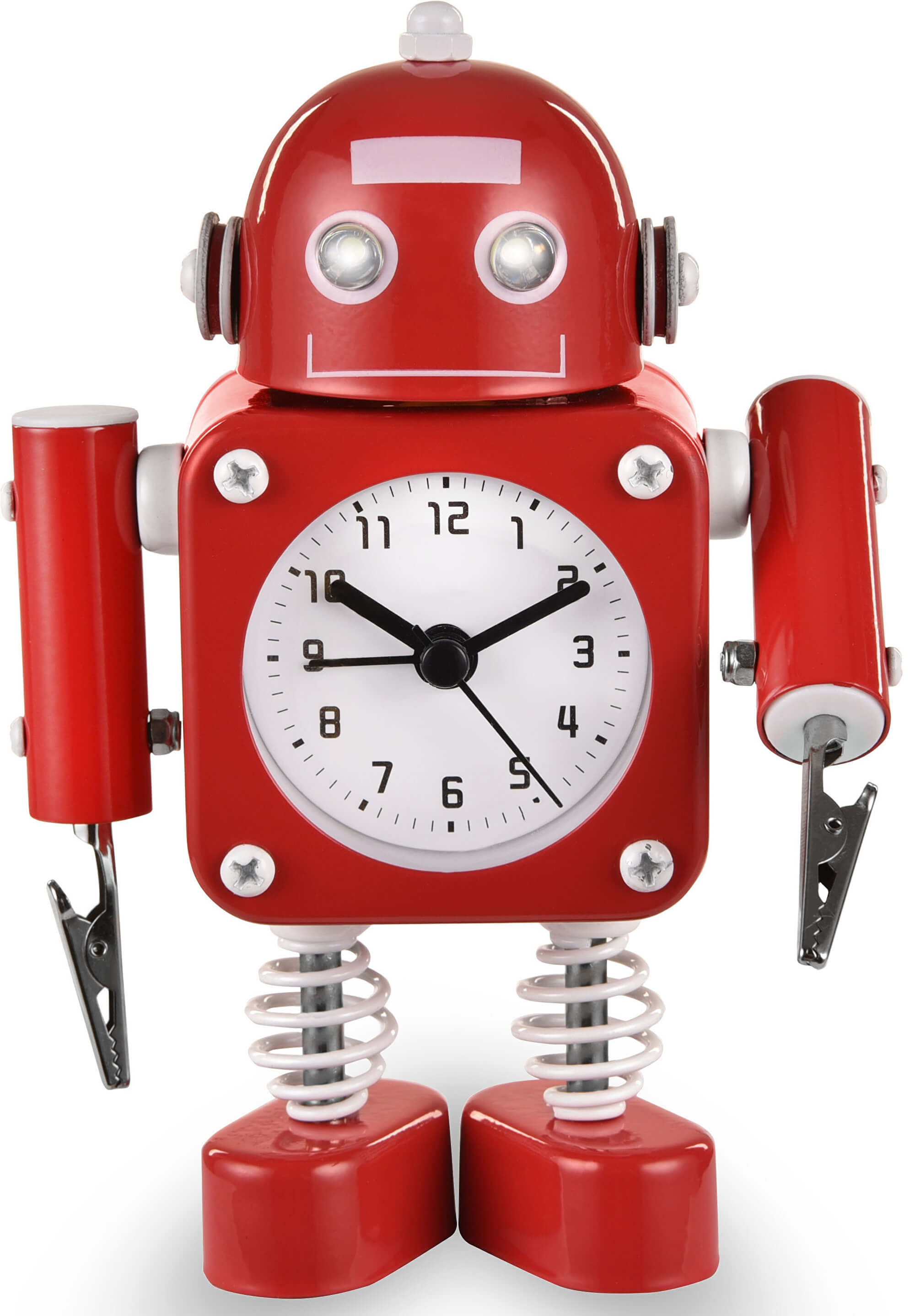WeTime Dětské hodiny Robot - červené + 2 měsíce na vrácení zboží
