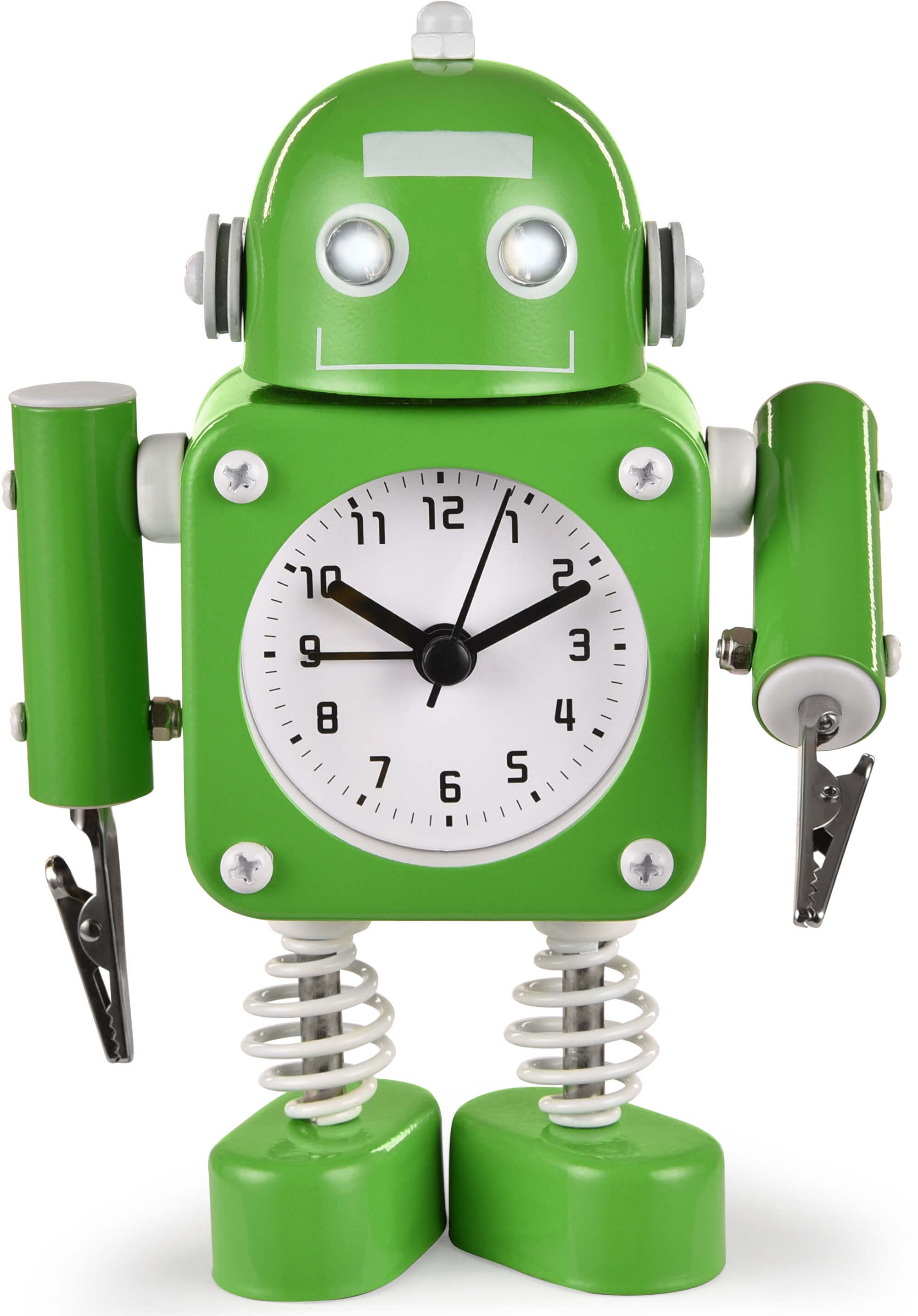 WeTime Dětské hodiny Robot - zelené + 2 měsíce na vrácení zboží