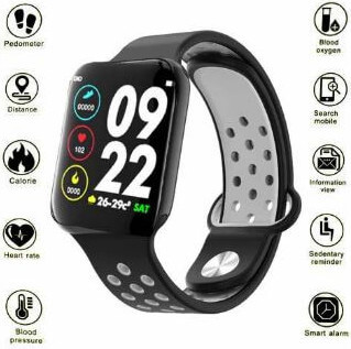 Exeed Fitness náramek 114517S + 2 měsíce na vrácení zboží