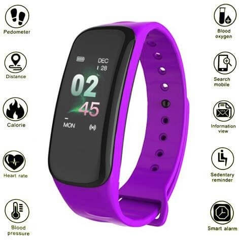 Exeed Fitness náramek 114519F + 2 měsíce na vrácení zboží