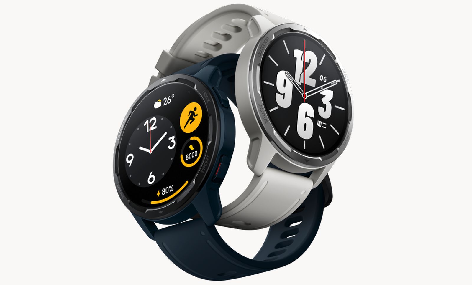 Xiaomi Watch S1 Active GL (Ocean Blue) | Vivantis.hu - A pénztárcától a