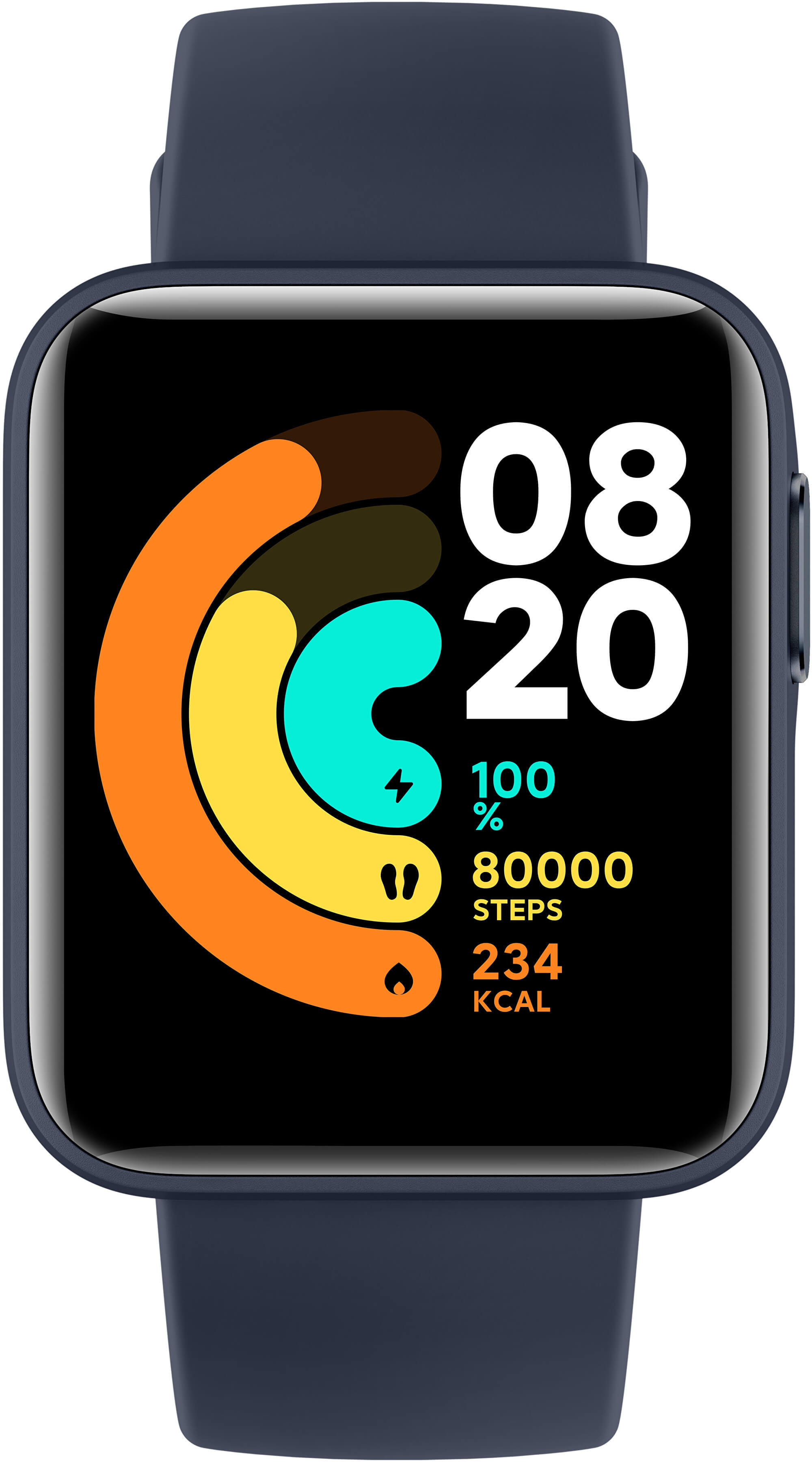 Zobrazit detail výrobku Xiaomi Xiaomi Mi Watch Lite chytré hodinky, Navy Blue