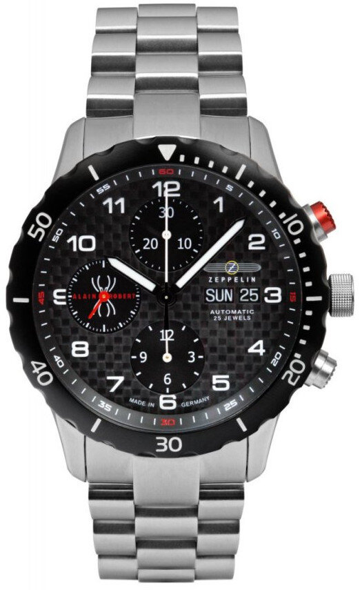Zeppelin Alain Robert Automatic Limited Edition 7216M-2