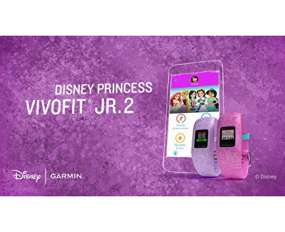 vivofit jr 2 disney princess purple
