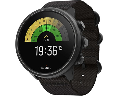 suunto 9 baro charcoal black titanium