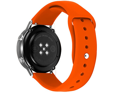 galaxy watch orange dot