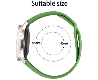 galaxy watch orange dot
