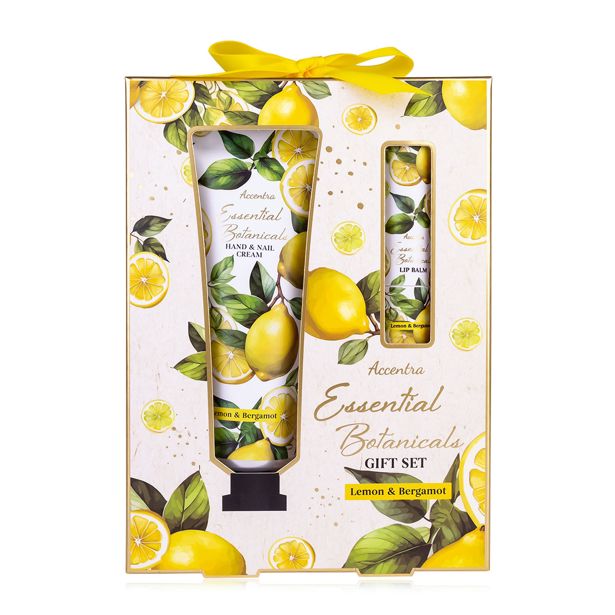 Accentra Dárková sada Lemon & Bergamot Essential Botanics