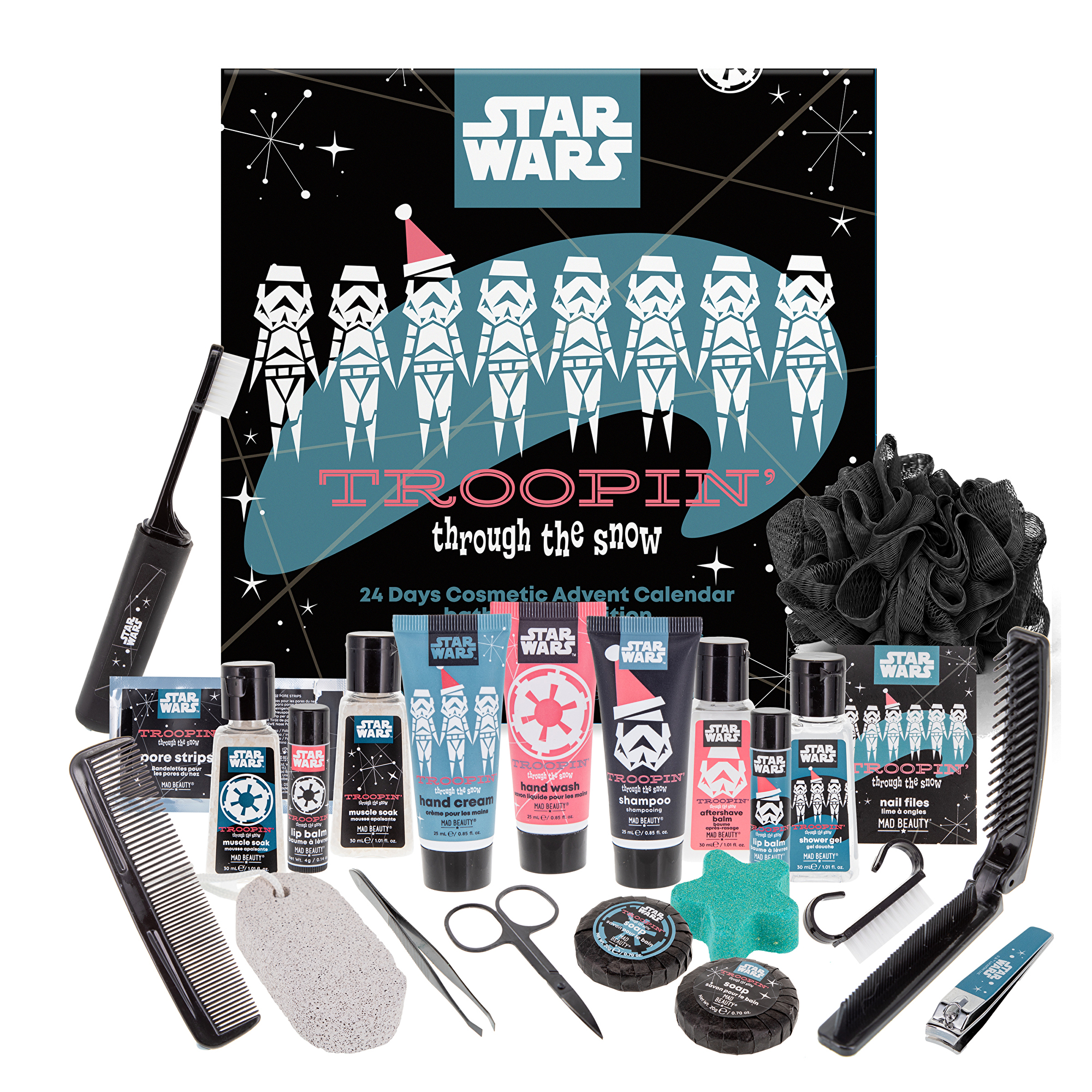 Accentra Adventný kalendár Star Wars