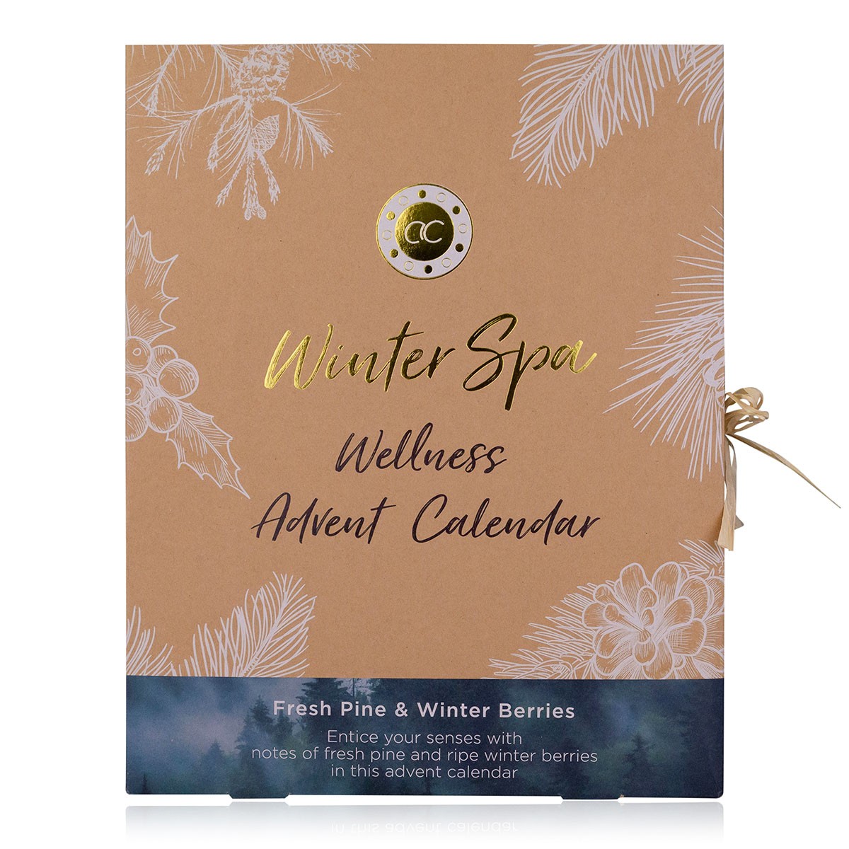 Accentra Adventný kalendár Winter Spa Wellness