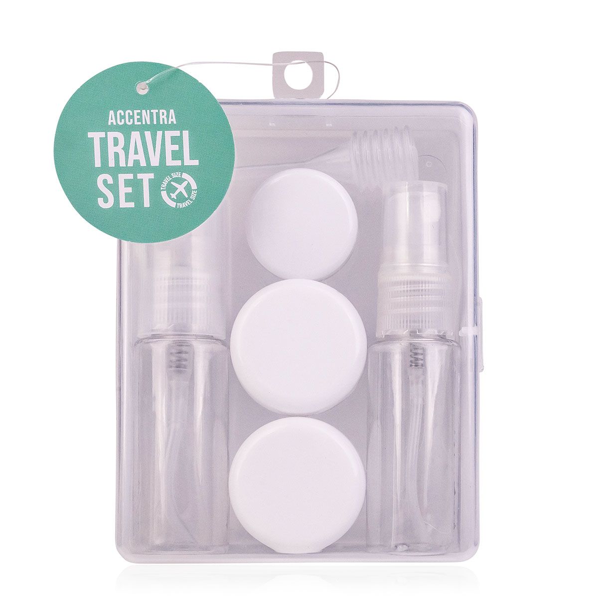 Accentra Cestovná sada v PVC krabičke 7 ks