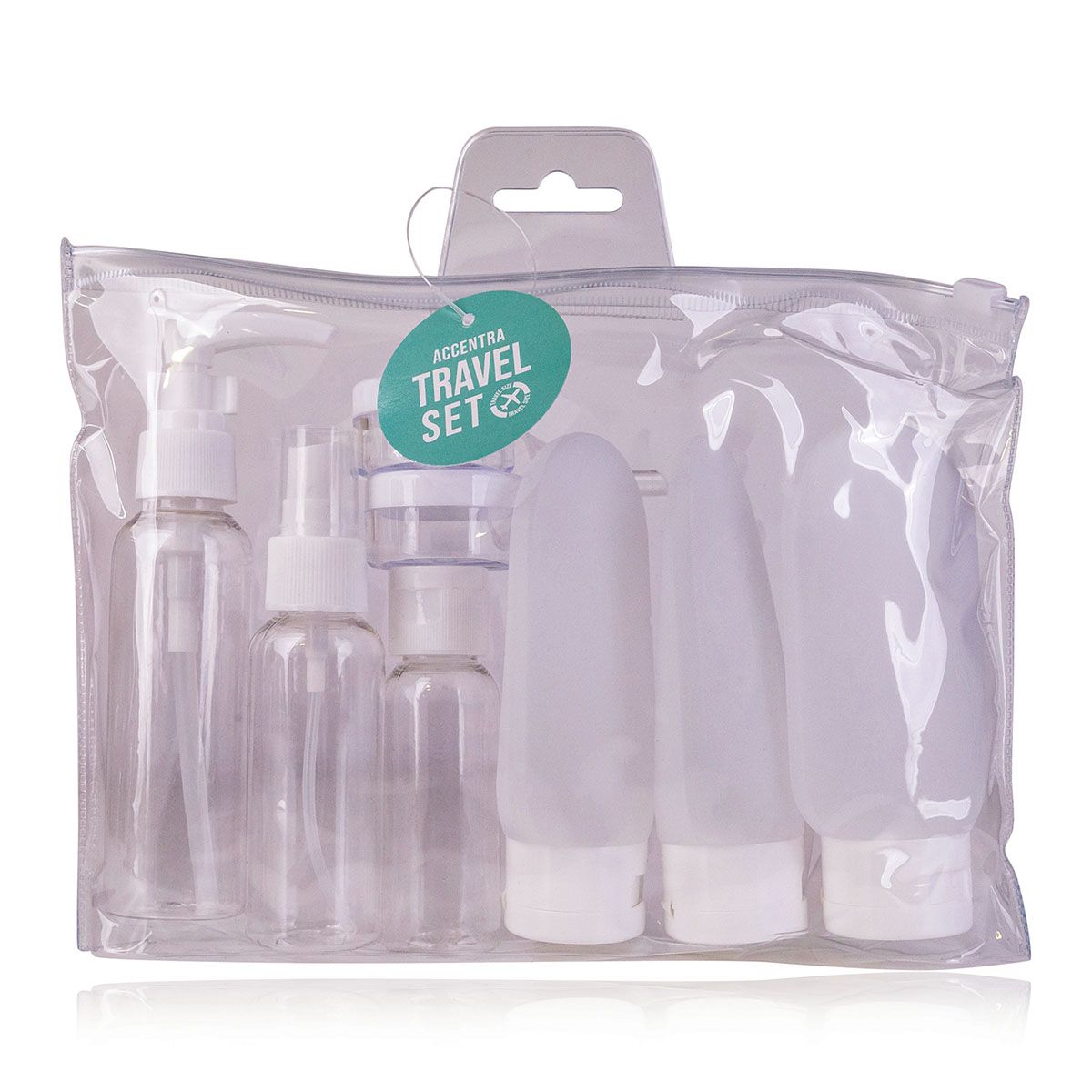 Accentra Cestovná sada v PVC sáčku 11 ks