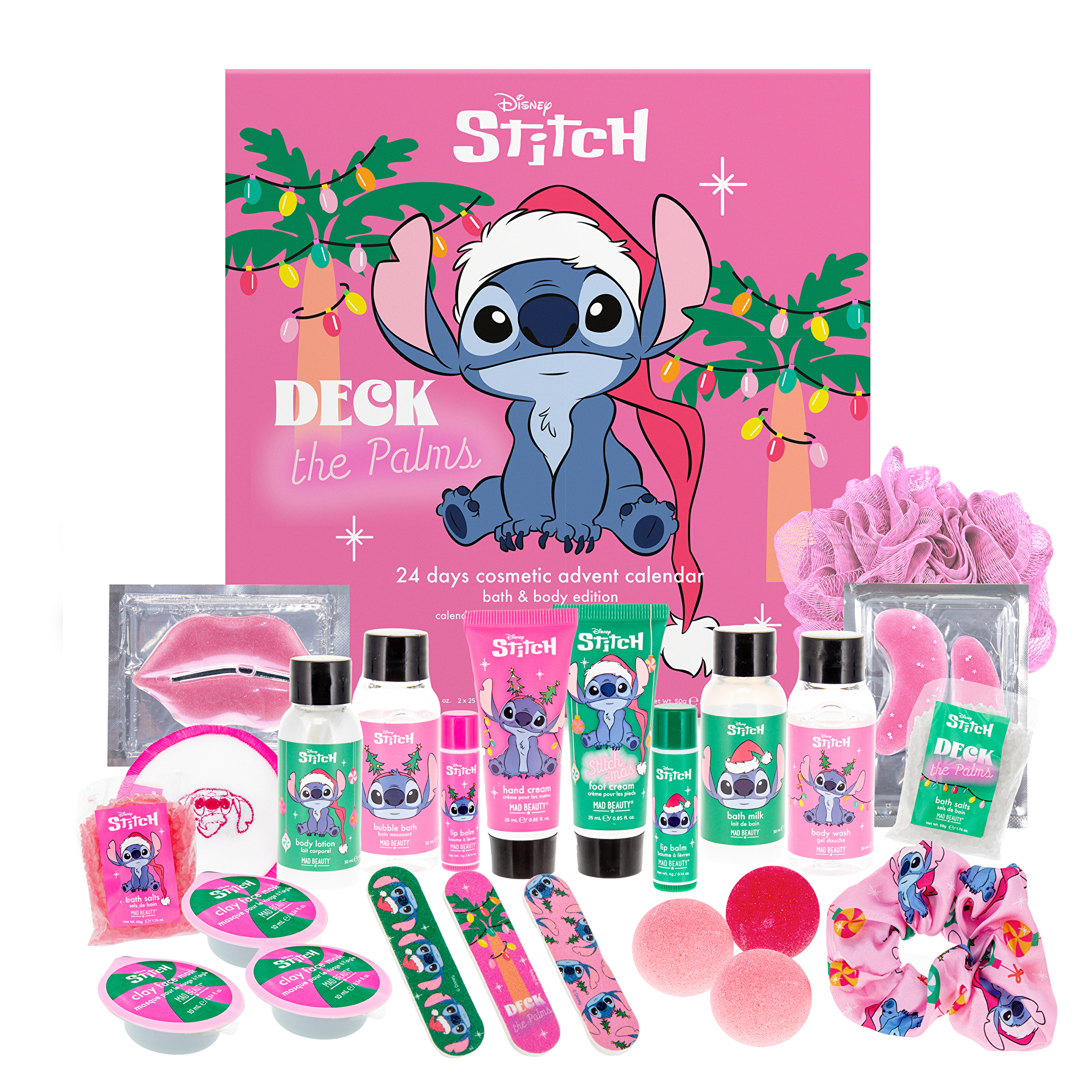Accentra Detský adventný kalendár Stitch