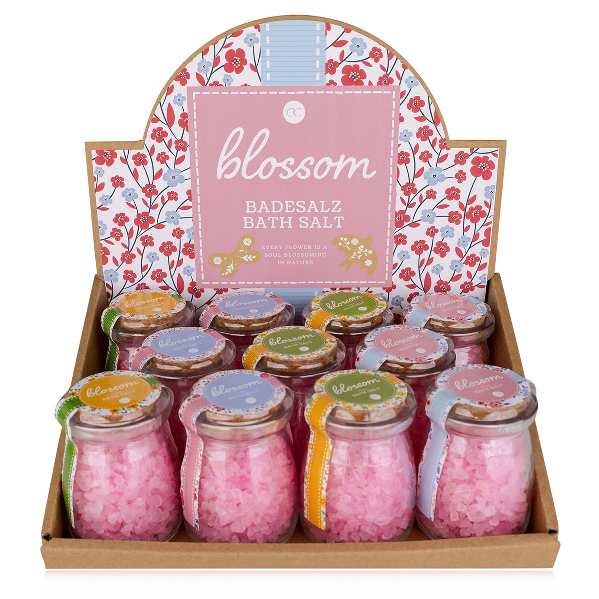 Accentra Kúpeľová soľ Blossom (Bath Salt) 110 g