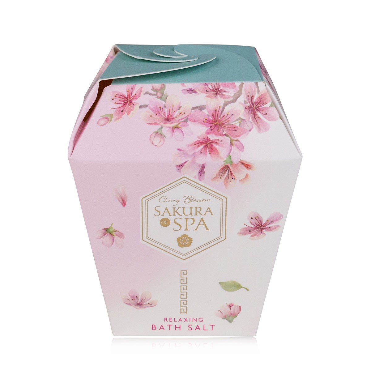 Accentra Kúpeľová soľ Sakura Spa (Bath Salt) 150 g