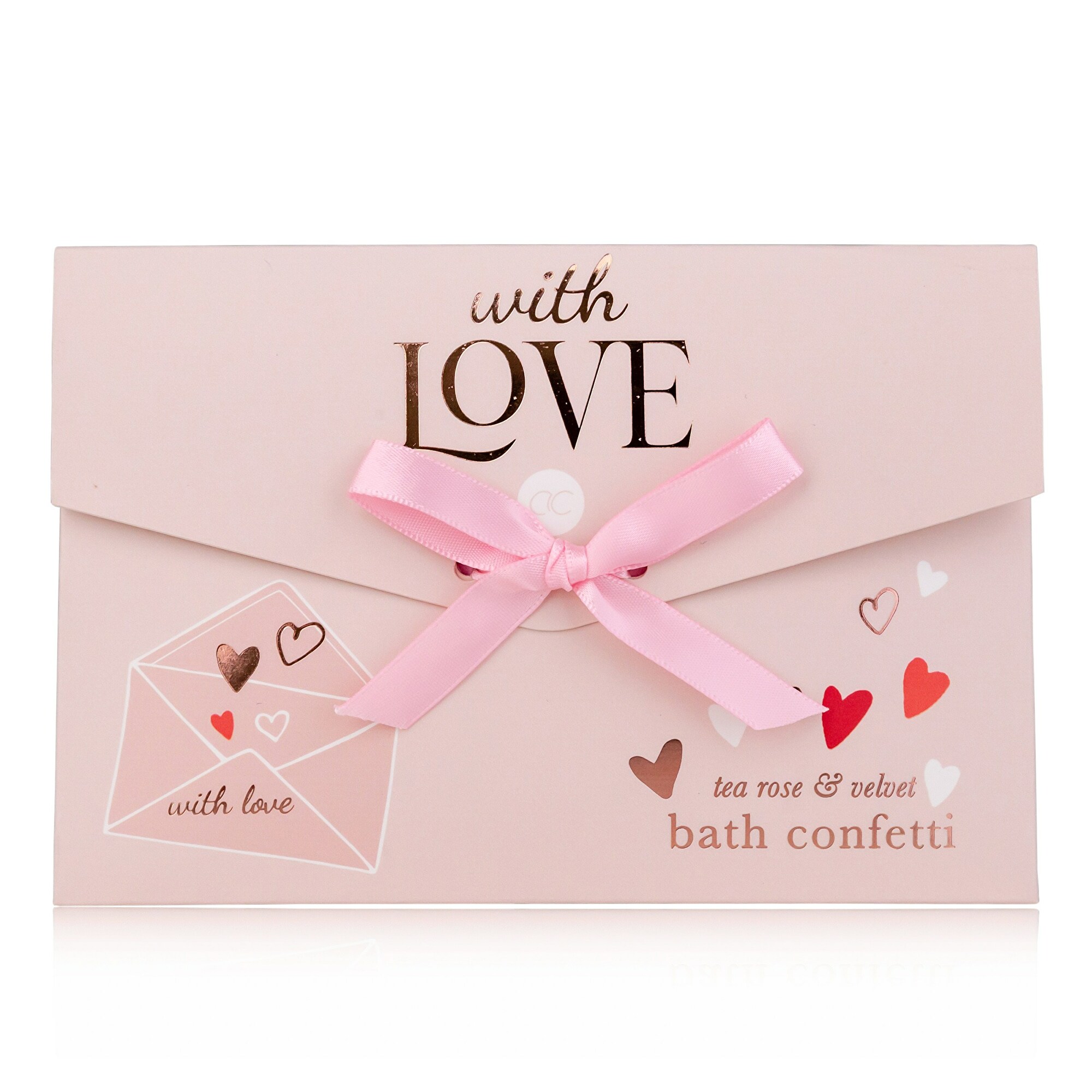 Accentra Kúpeľové konfety With Love 10 g
