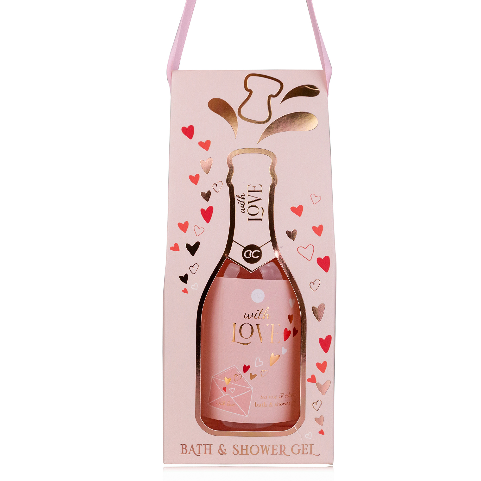 Accentra Kúpeľový a sprchový gél With Love (Bath & Shower Gel) 180 ml