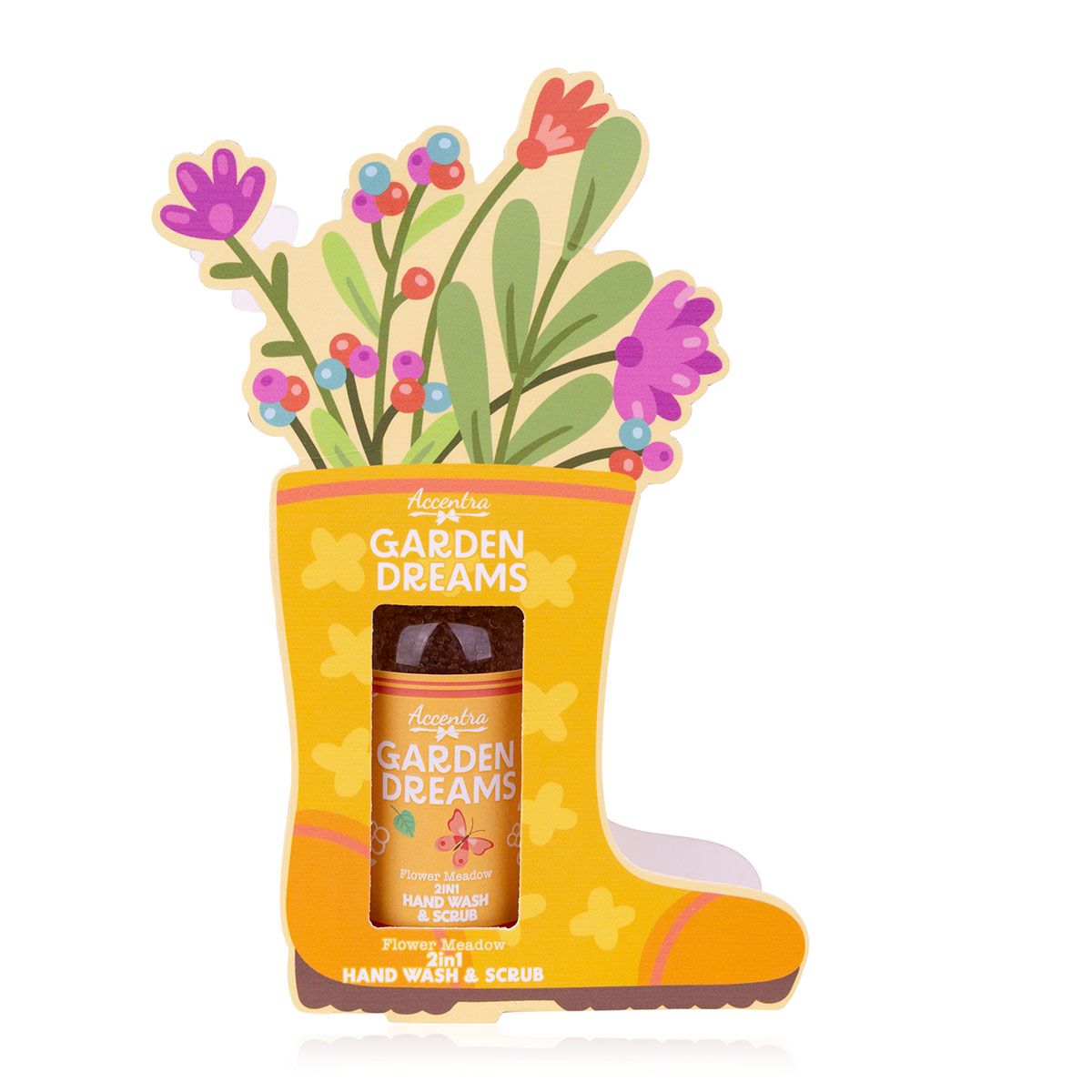 Accentra Mydlo a peeling na ruky Garden Dreams Hand Wash & Scrub 50 ml