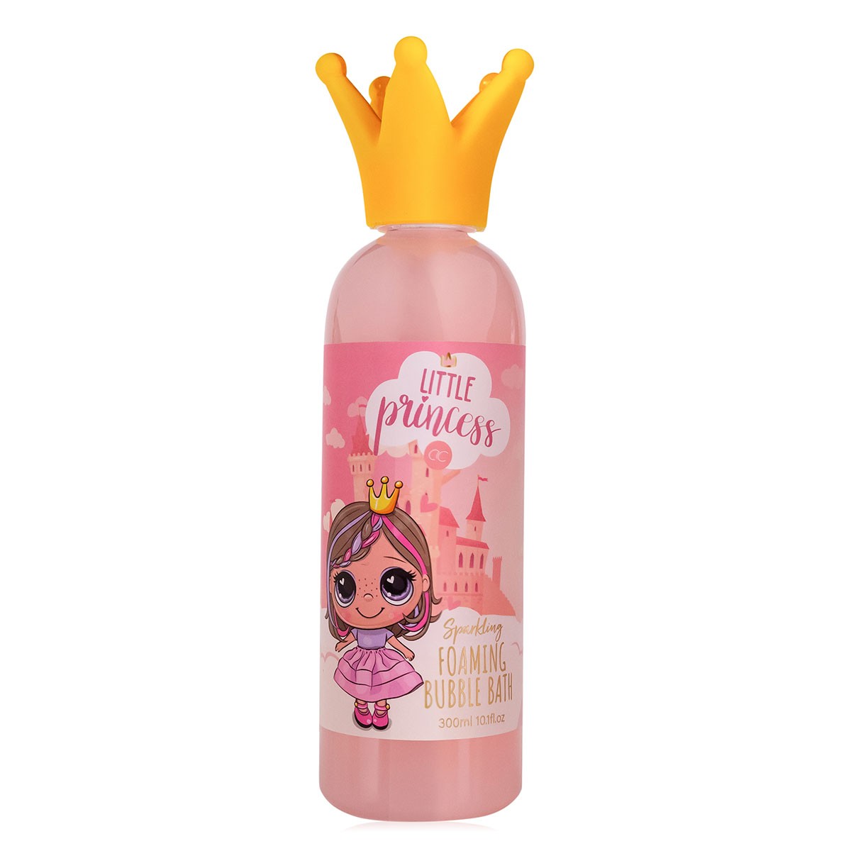Accentra Pena do kúpeľa Little Princess (Foaming Bubble Buth) 300 ml