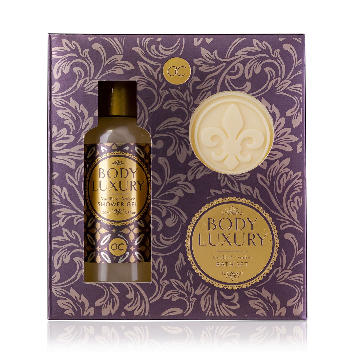 Accentra Body Luxury Vanilla & Amber darčeková sada (do sprchy)