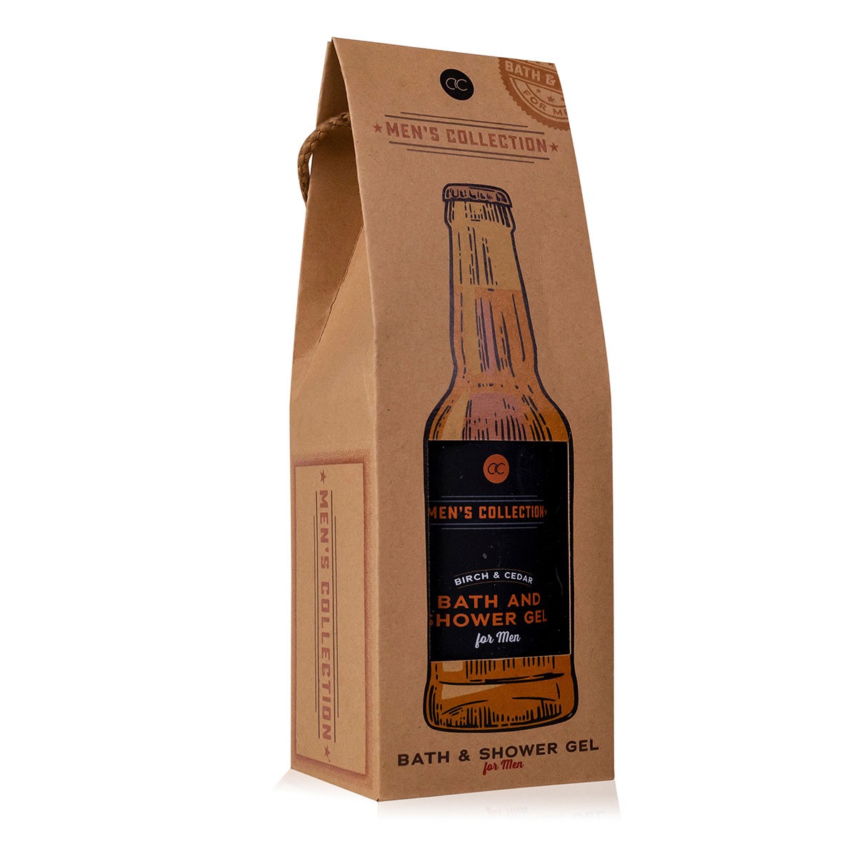 Accentra Sprchový gél Men`s Collection (Bath & Shower Gél) 360 ml