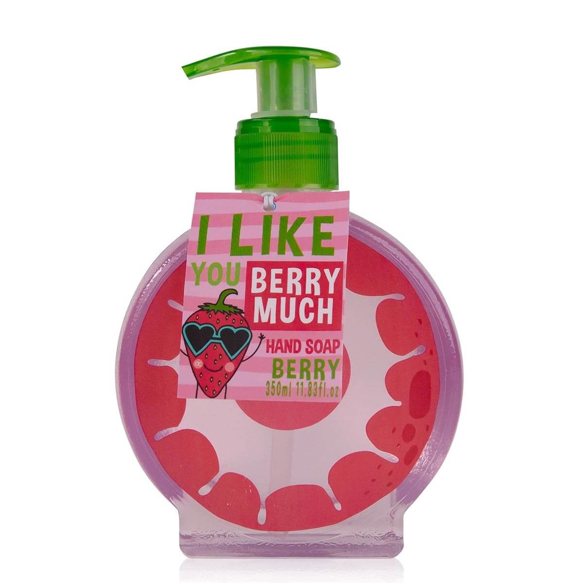 Accentra Tekuté mýdlo na ruce Spring Time Berry (Hand Soap) 350 ml