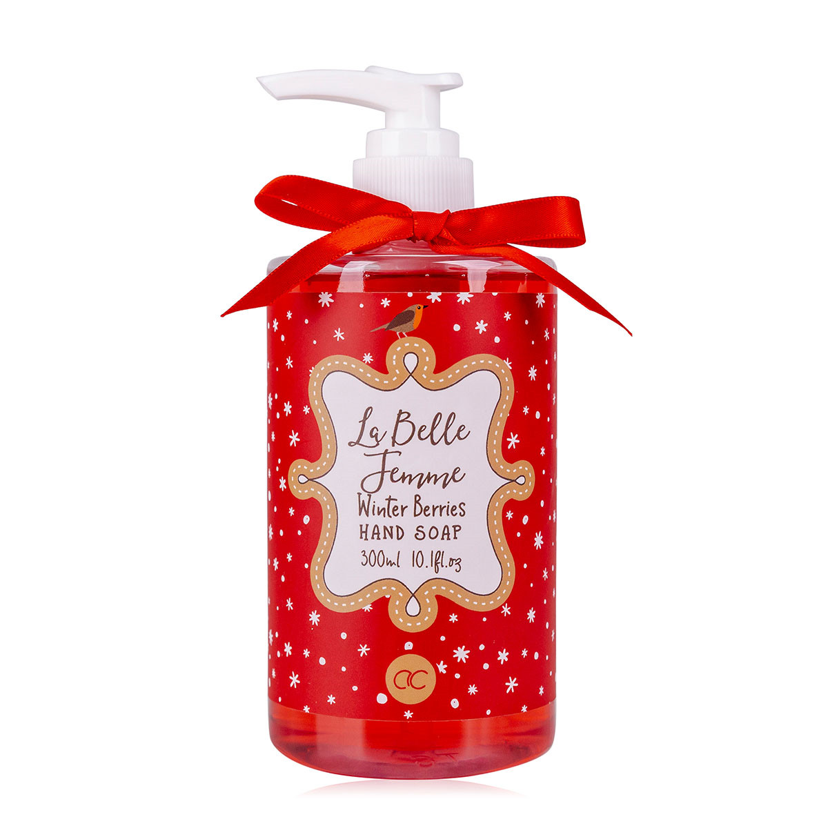 Accentra Tekuté mydlo na ruky La Belle Femme Noel (Hand Soap) 300 ml