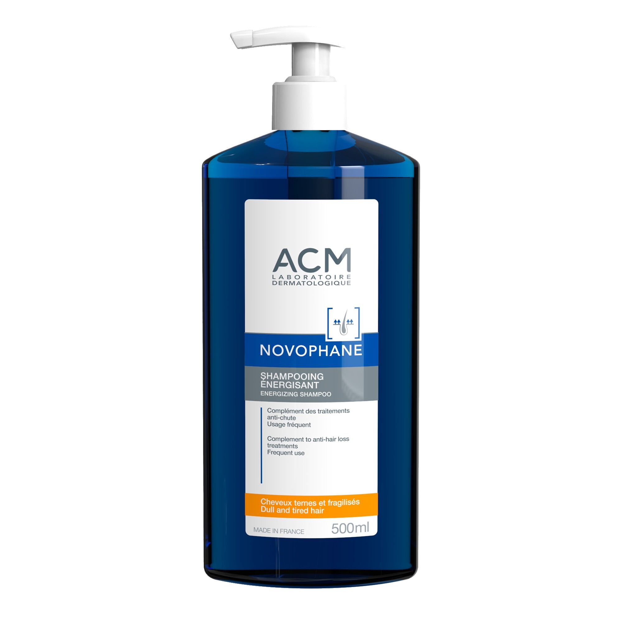 ACM Posilňujúci šampón Novophane Energizing Shampoo 500 ml