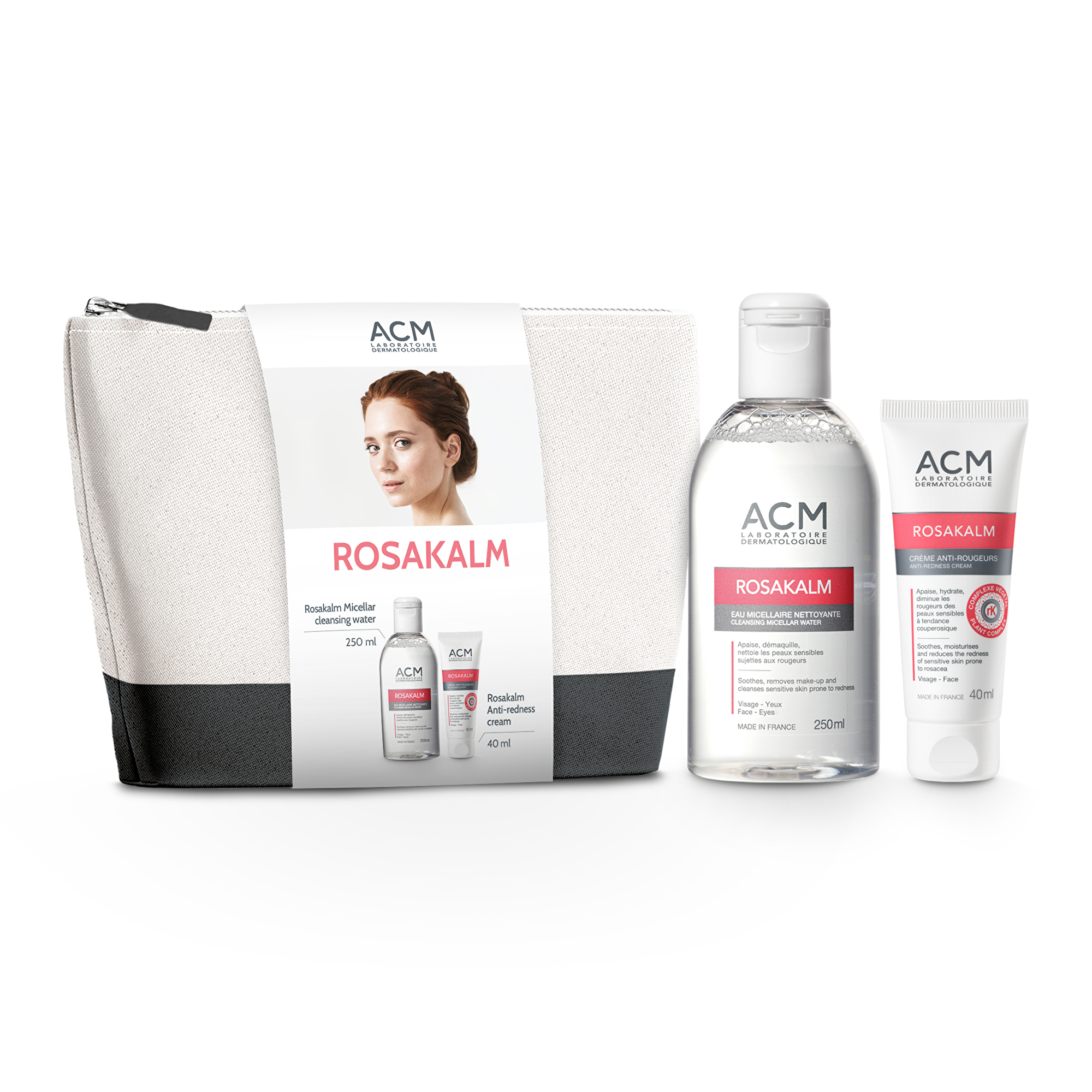 ACM Dárková sada Rosakalm Anti–Redness Duo
