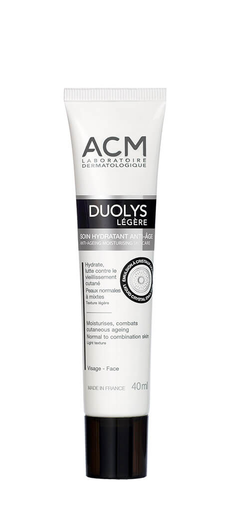 ACM Hydratační krém proti stárnutí pro normální až smíšenou pleť Duolys Legere (Anti-Aging Moisturising Skincare) 40 ml