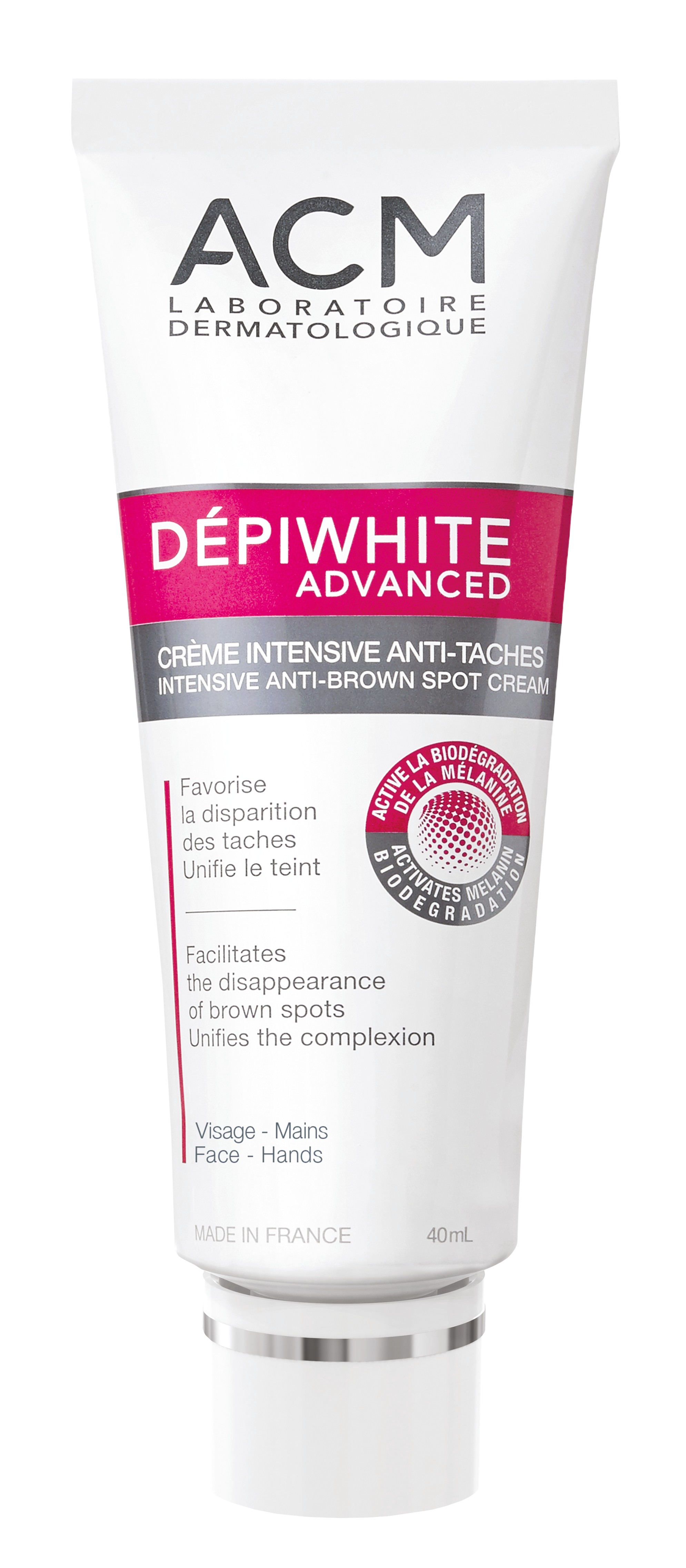 ACM Intenzívne krémové sérum proti pigmentovým škvrnám Dépiwhite Advanced (Depigmenting Cream) 40 ml