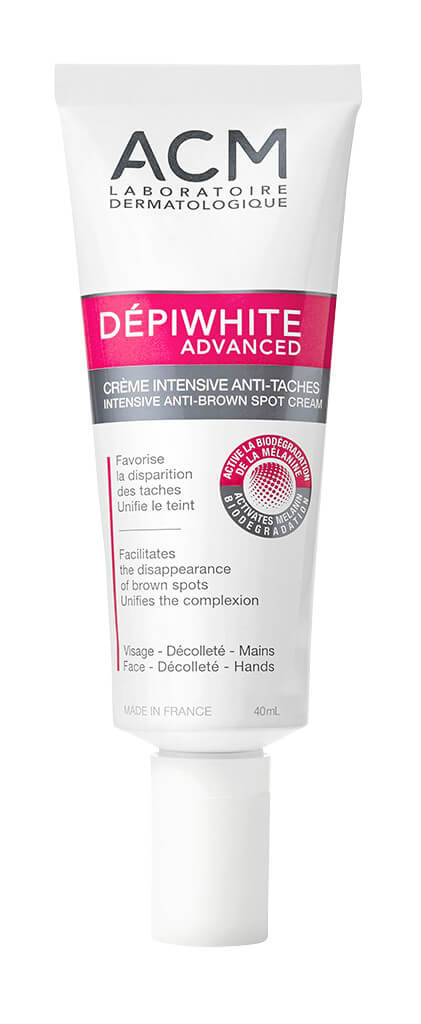 ACM Intenzivní krémové sérum proti pigmentovým skvrnám Dépiwhite Advanced (Depigmenting Cream) 40 ml