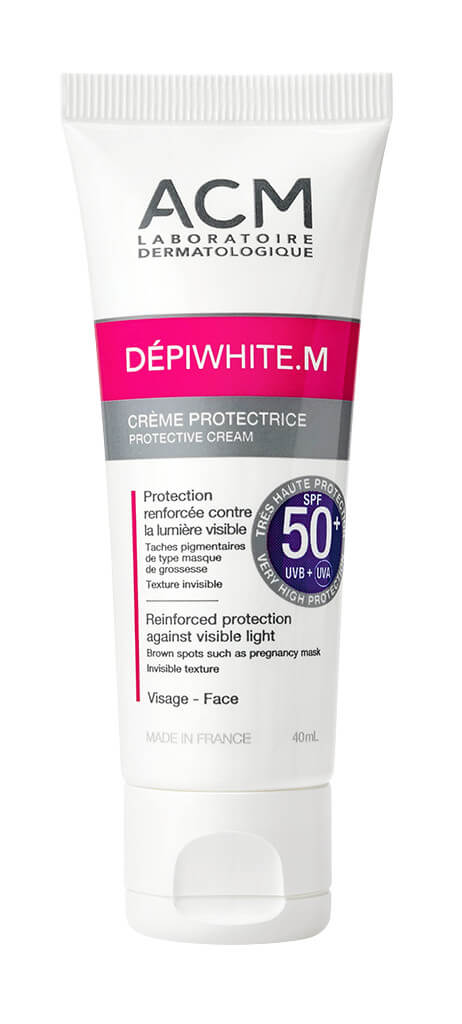 ACM Dépiwhite M ochranný krém na tvár SPF 50+ 40 ml