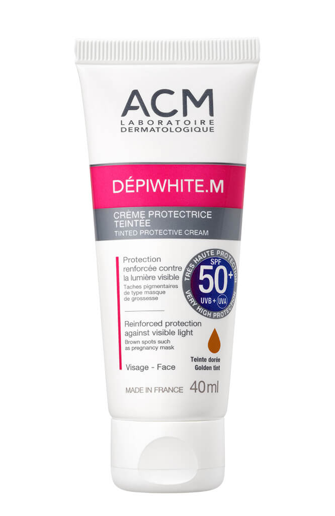 Zobrazit detail výrobku ACM Tónovaný ochranný krém SPF 50+ Dépiwhite M (Tinted Protective Cream) 40 ml