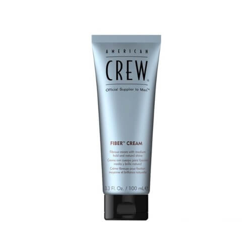 American Crew Krém na vlasy s přírodním leskem a střední fixací (Fiber Cream) 100 ml
