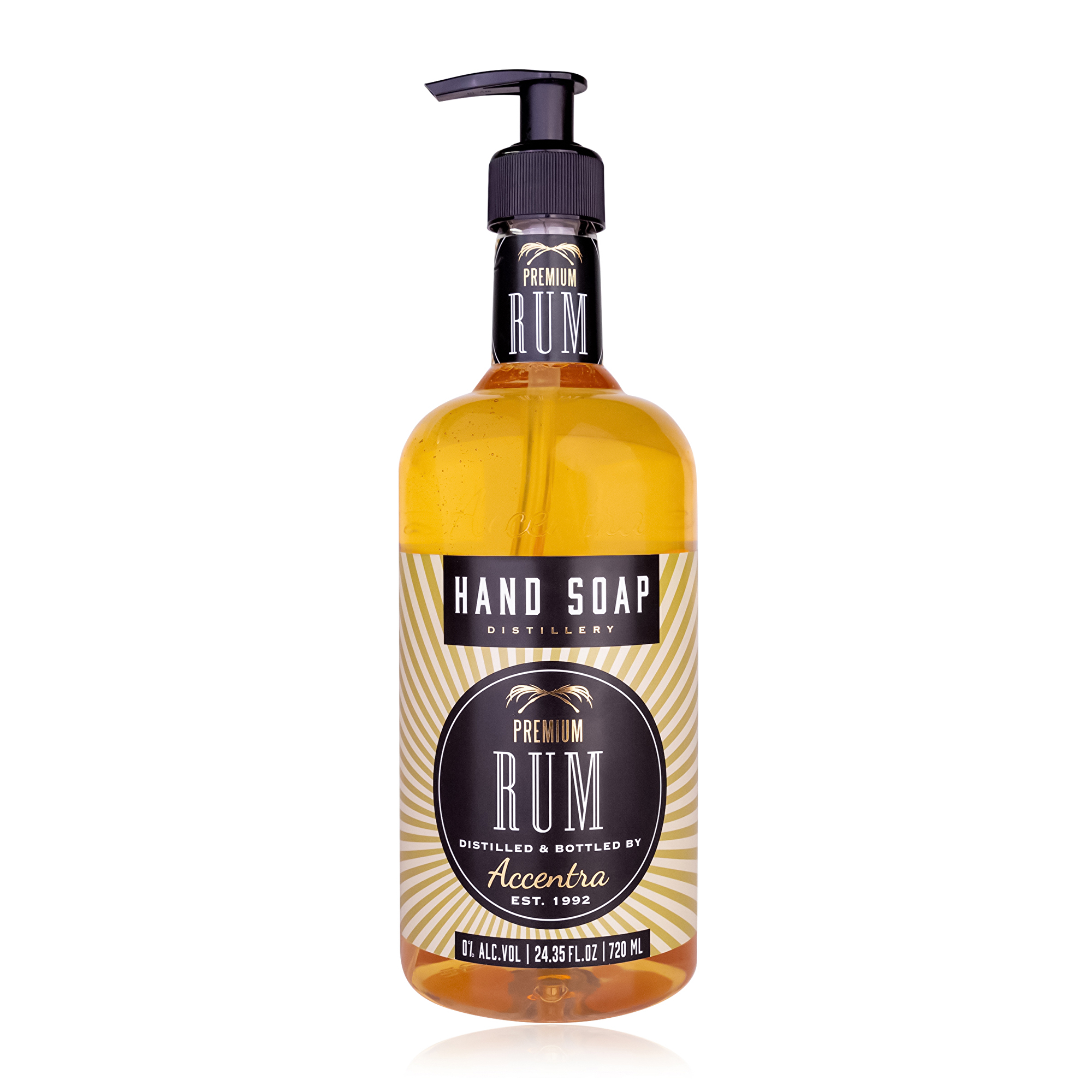 Accentra Tekuté mydlo na ruky Premium Rum (Hand Soap) 720 ml