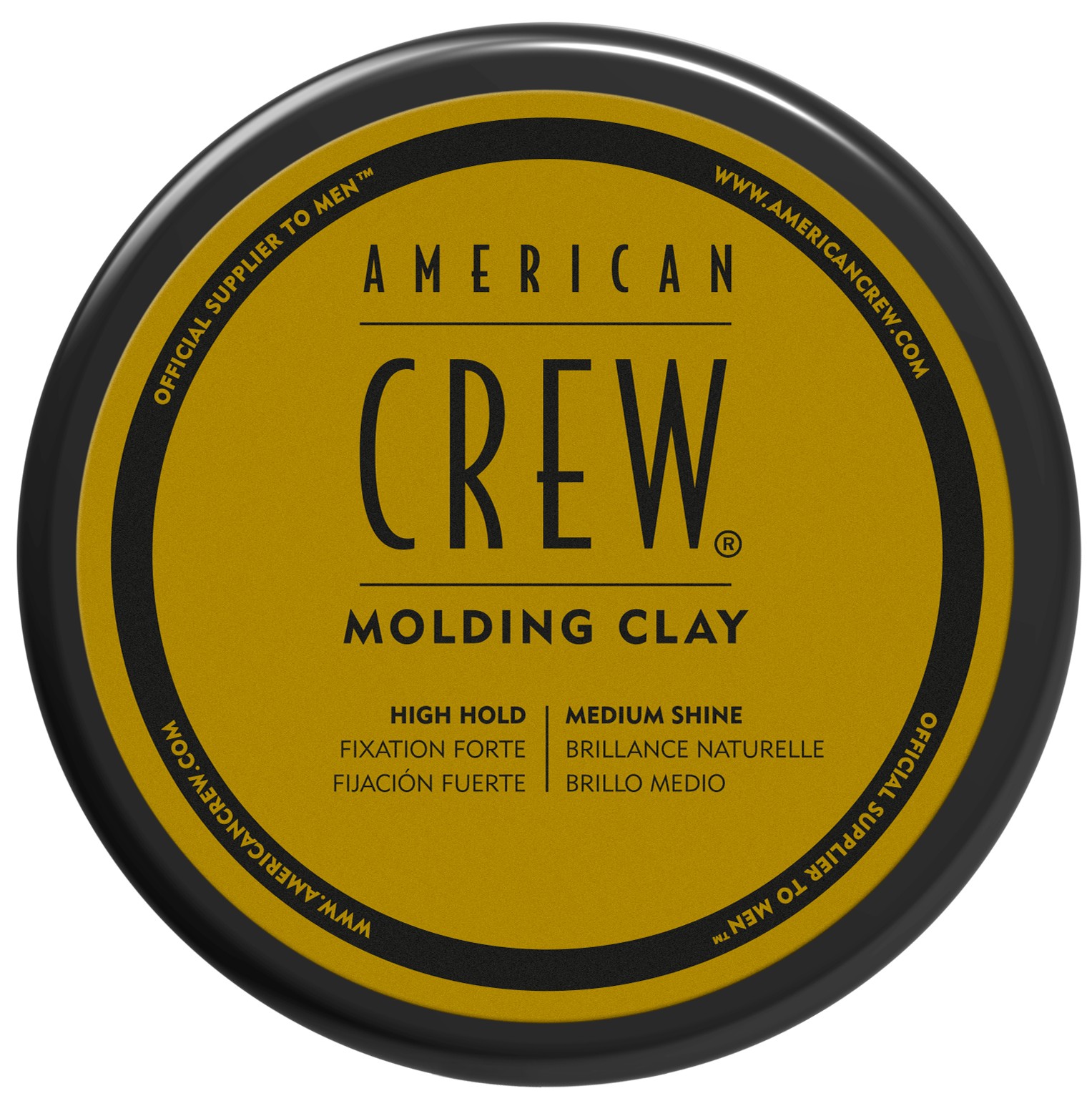 American Crew Silně fixační a tvarující pasta na vlasy se středním leskem (Molding Clay) 85 g