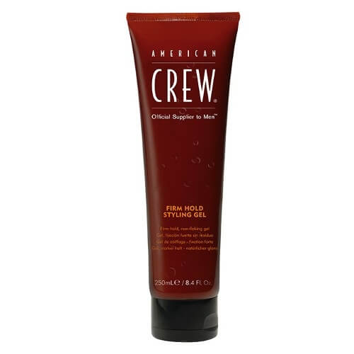 American Crew Silně tužící gel na vlasy s leskem (Firm Hold Styling Gel) 250 ml