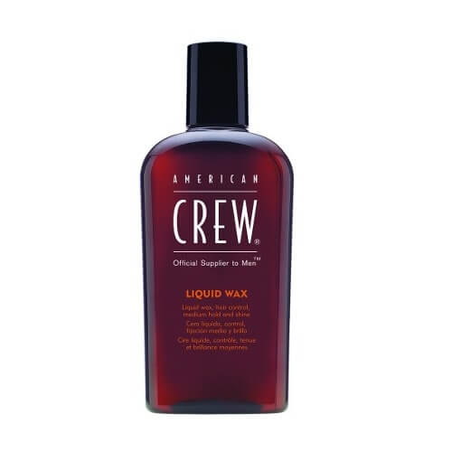 American Crew Tekutý vosk na vlasy se středním leskem (Liquid Wax) 150 ml