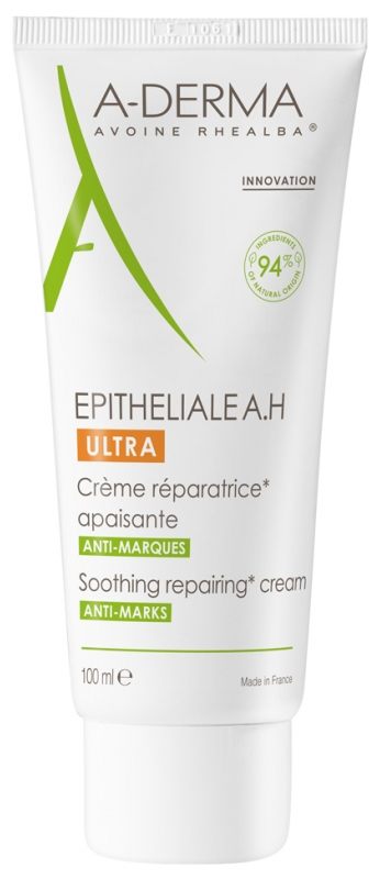 A-DERMA Obnovujúci upokojujúci krém Epitheliale AH ( Ultra Soothing Repair ing Cream) 100 ml