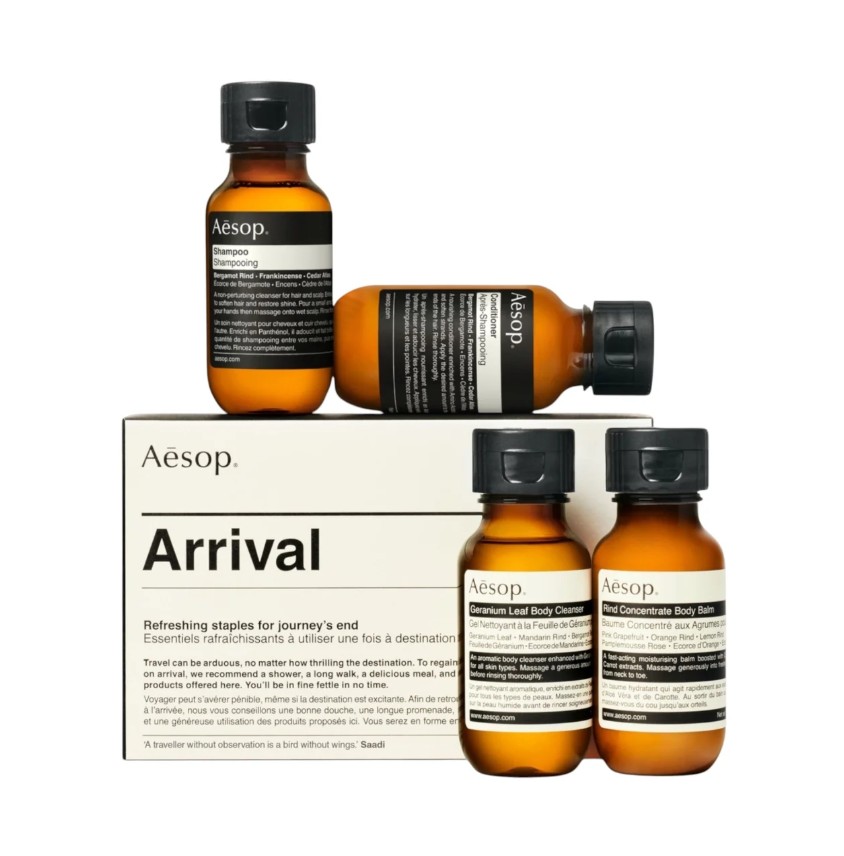 Aesop Cestovní sada Arrival Travel Kit